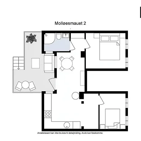Apartment Cozy Hideaway With Private Balcony And Self Check In Bergen