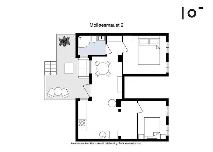 Daire Cozy Hideaway With Private Balcony And Self Check In Bergen